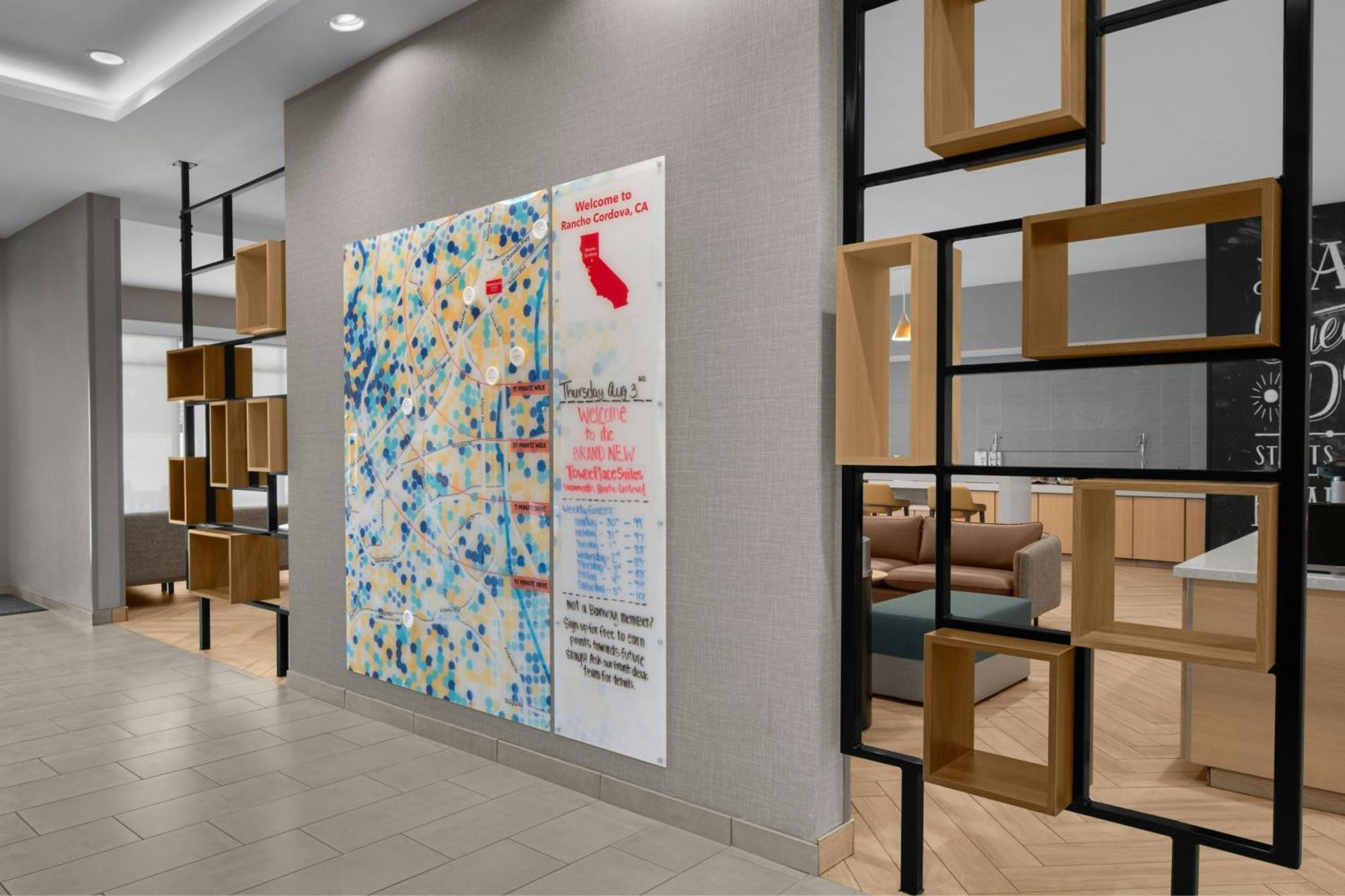 Towneplace Suites By Marriott Sacramento Rancho Cordova Eksteriør billede