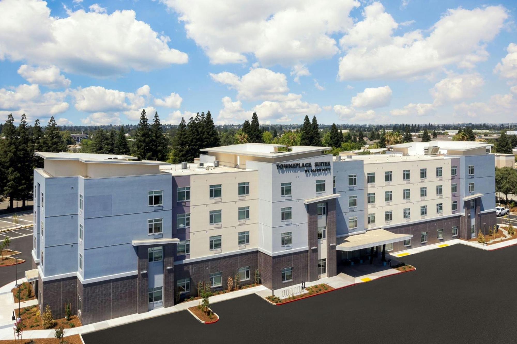 Towneplace Suites By Marriott Sacramento Rancho Cordova Eksteriør billede